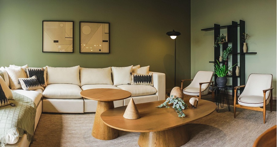 Tendencias de iluminación en apartamento modelo de Contree Palmas